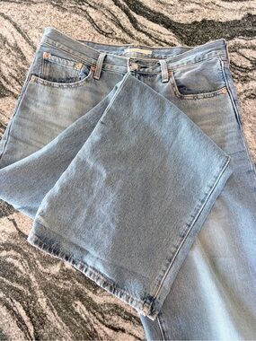 Levi’s ribcage wide leg jeans